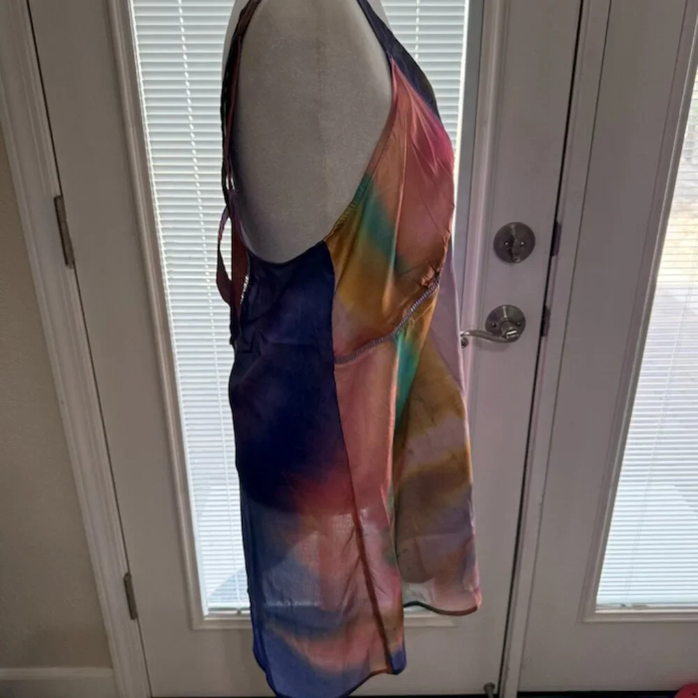 By Anthropologie Slip Dress SZ XL NWT - Picture 5 of 12